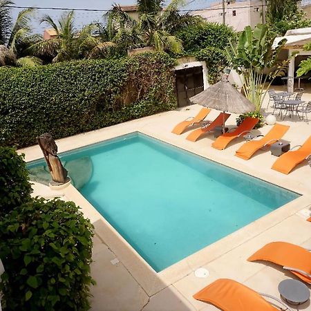 Riad côté jardin Saly Portudal Exterior foto