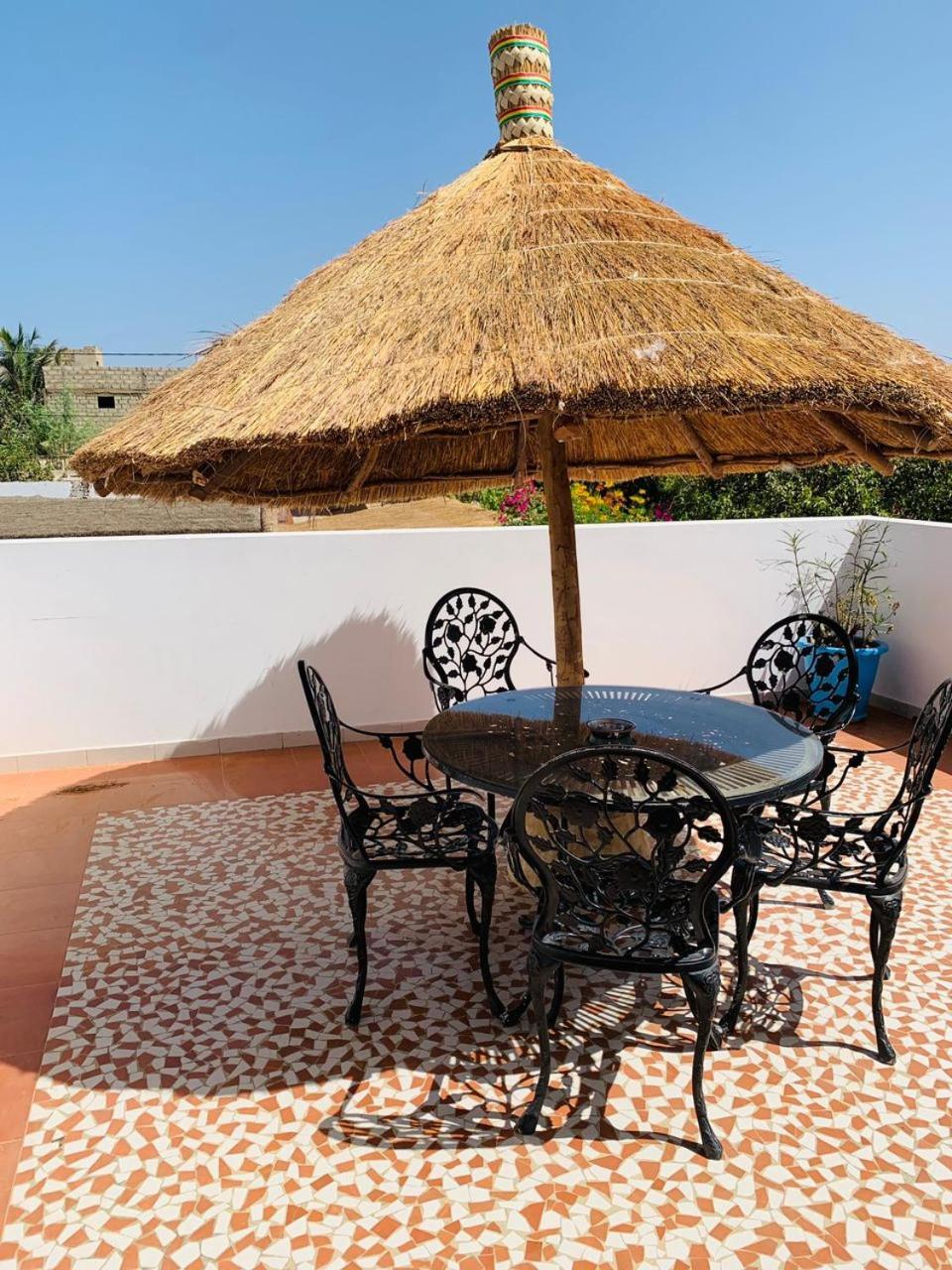Riad côté jardin Saly Portudal Exterior foto