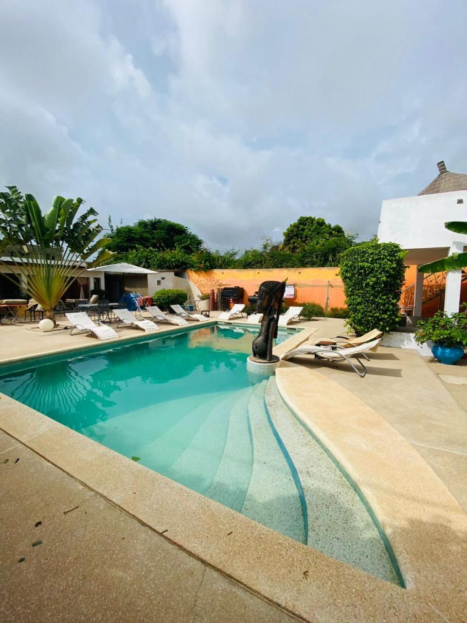 Riad côté jardin Saly Portudal Exterior foto