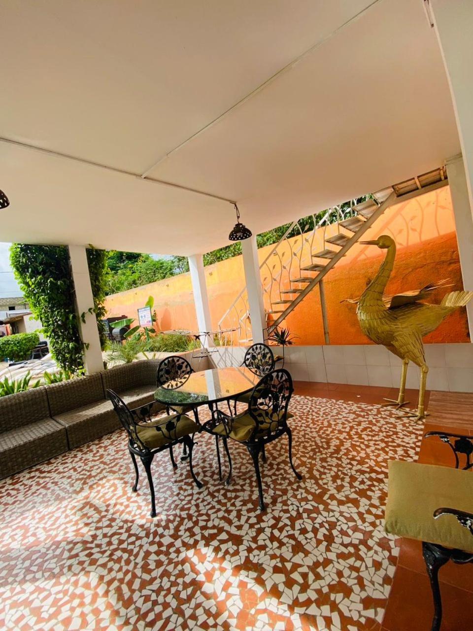 Riad côté jardin Saly Portudal Exterior foto