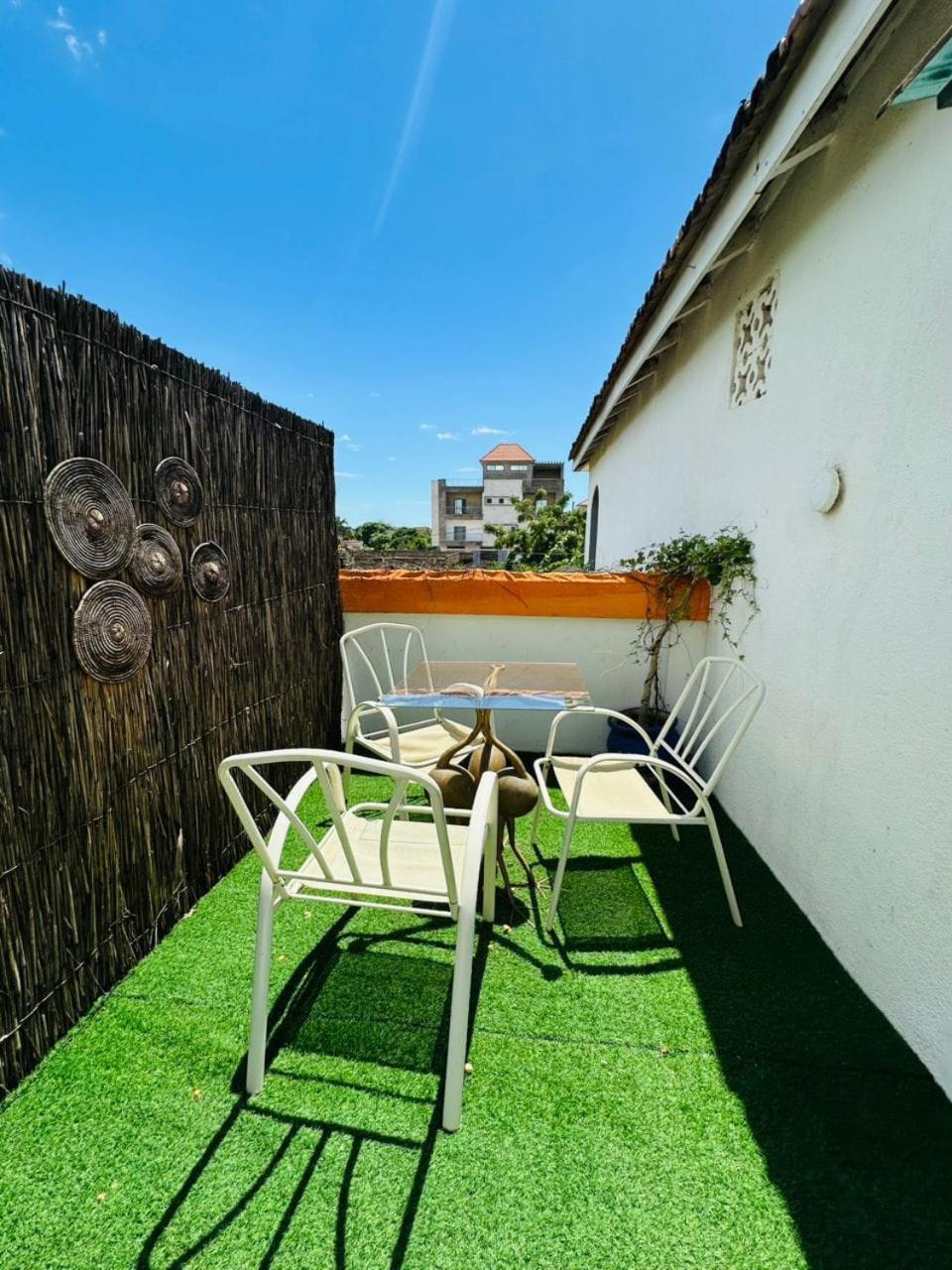 Riad côté jardin Saly Portudal Exterior foto