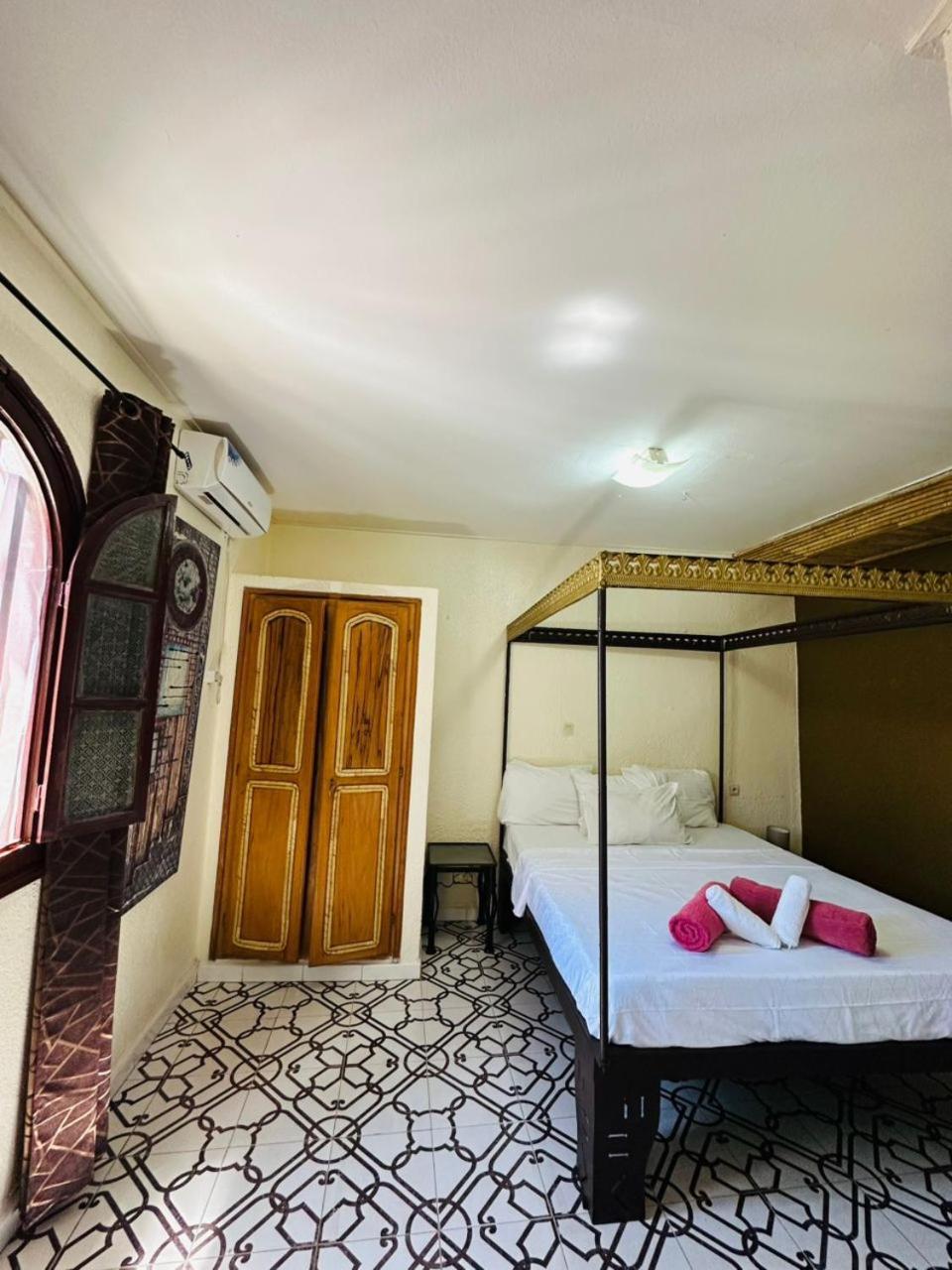 Riad côté jardin Saly Portudal Exterior foto