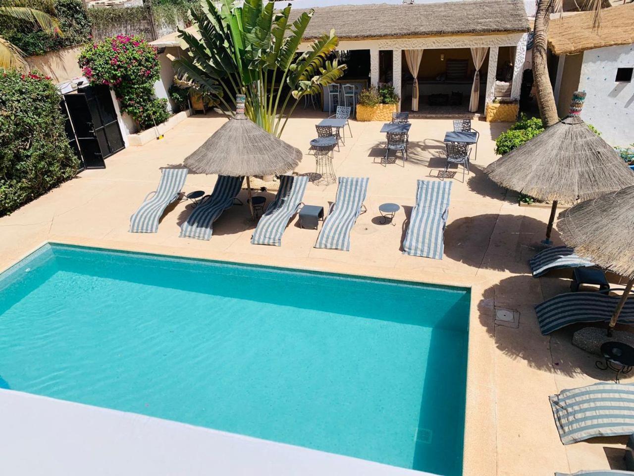 Riad côté jardin Saly Portudal Exterior foto